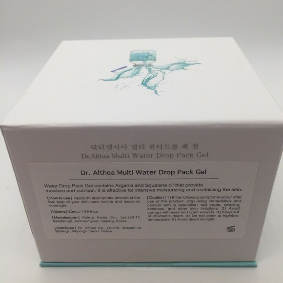 Dr. Althea Multi Water Drop Pack Gel - 1.69 oz./ 5 - Picture 2 of 3
